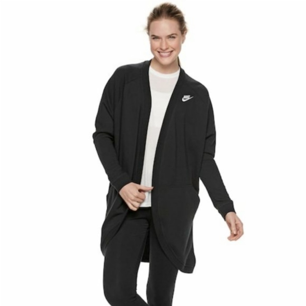 Nike oversized cardigan